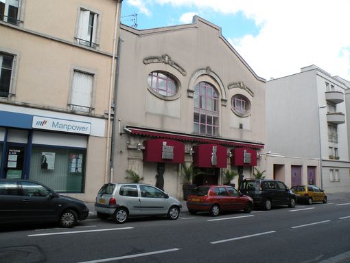  Discothèque le Chat Noir, rue Jeanne d'Arc